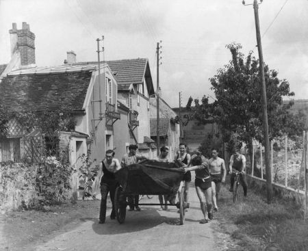 La première photo