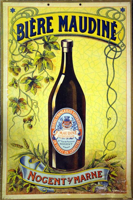 Bière Maudiné