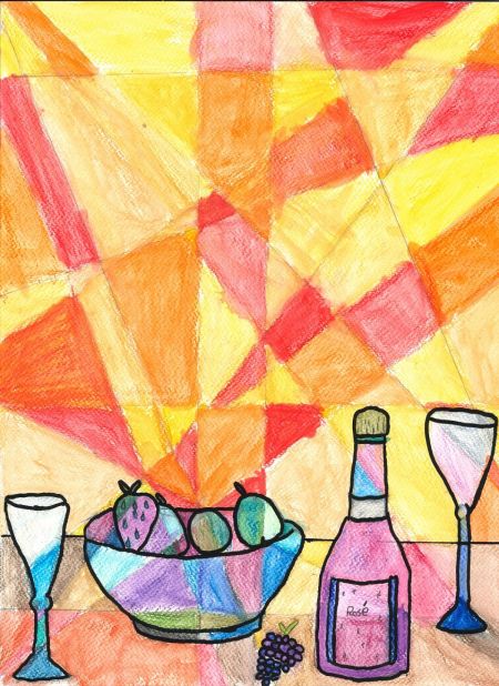 couleurs chaudes et froides