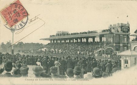 L'hippodrome du Tremblay, 1906