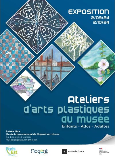 L'exposition des ateliers d'arts plastiques est ouverte !