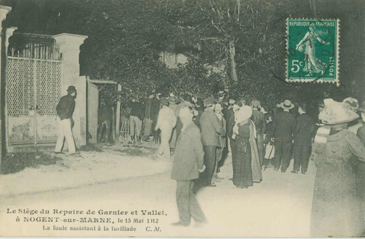 La Bande à Bonnot, Garnier et Valet traqués