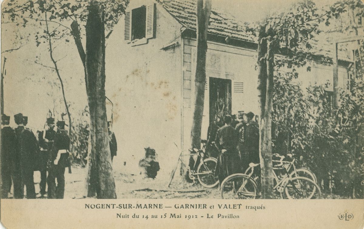 La Bande à Bonnot, Garnier et Valet traqués