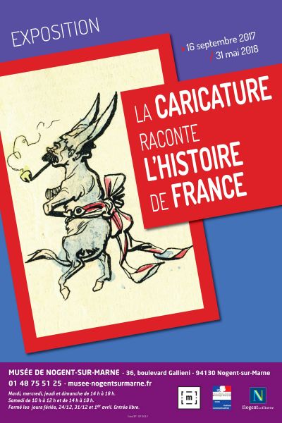 La Caricature raconte l'Histoire de France