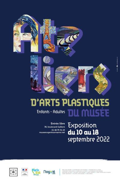 Le musée expose ses Ateliers d'arts plastiques