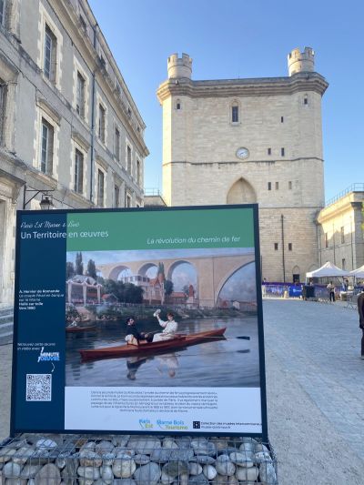 Le musée s'expose au Vincennes Estival club