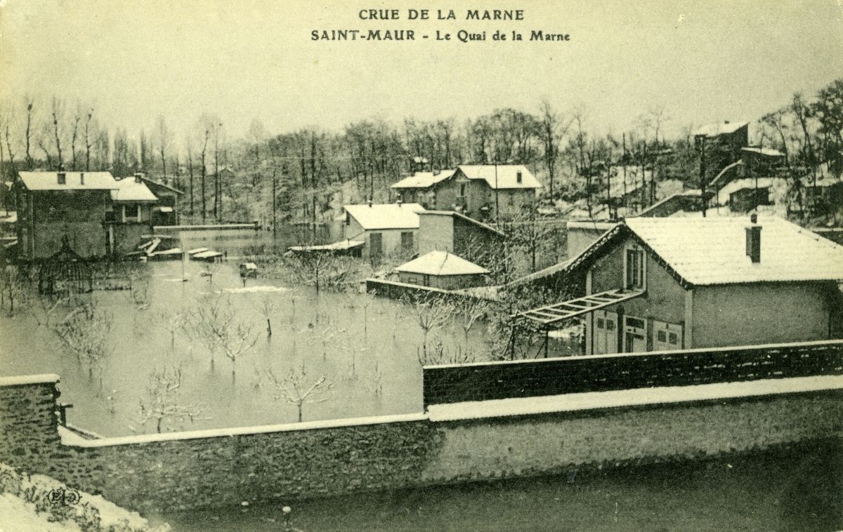 Le quai de la Marne