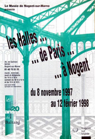 Les halles de Paris à Nogent