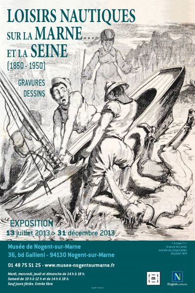 Loisirs nautiques sur la Marne et la Seine (1850 - 1950)