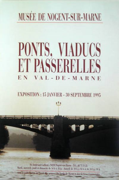 Ponts, viaducs et passerelles en Val-de-Marne