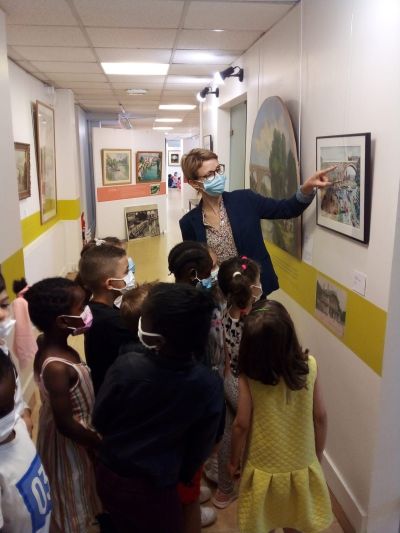 Visites du musée pour les enfants et les familles 