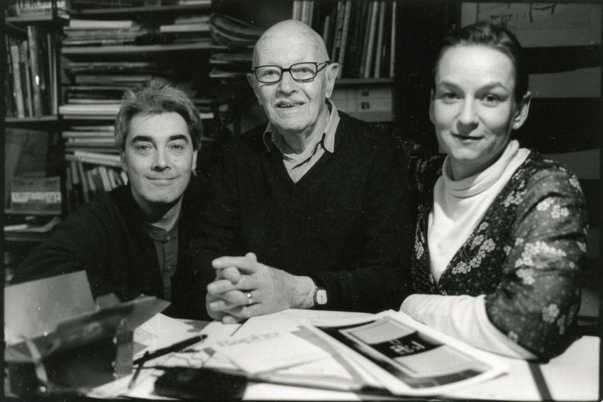 « Willy Ronis, photographe et grand-père » conférence de Stéphane Kovalsky